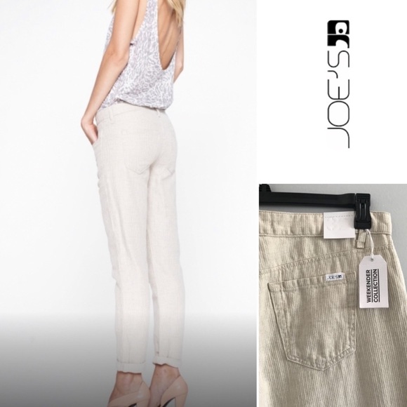 Joe’s Weekender Collection Linen Blend Slim Fit Pants - Picture 2 of 16
